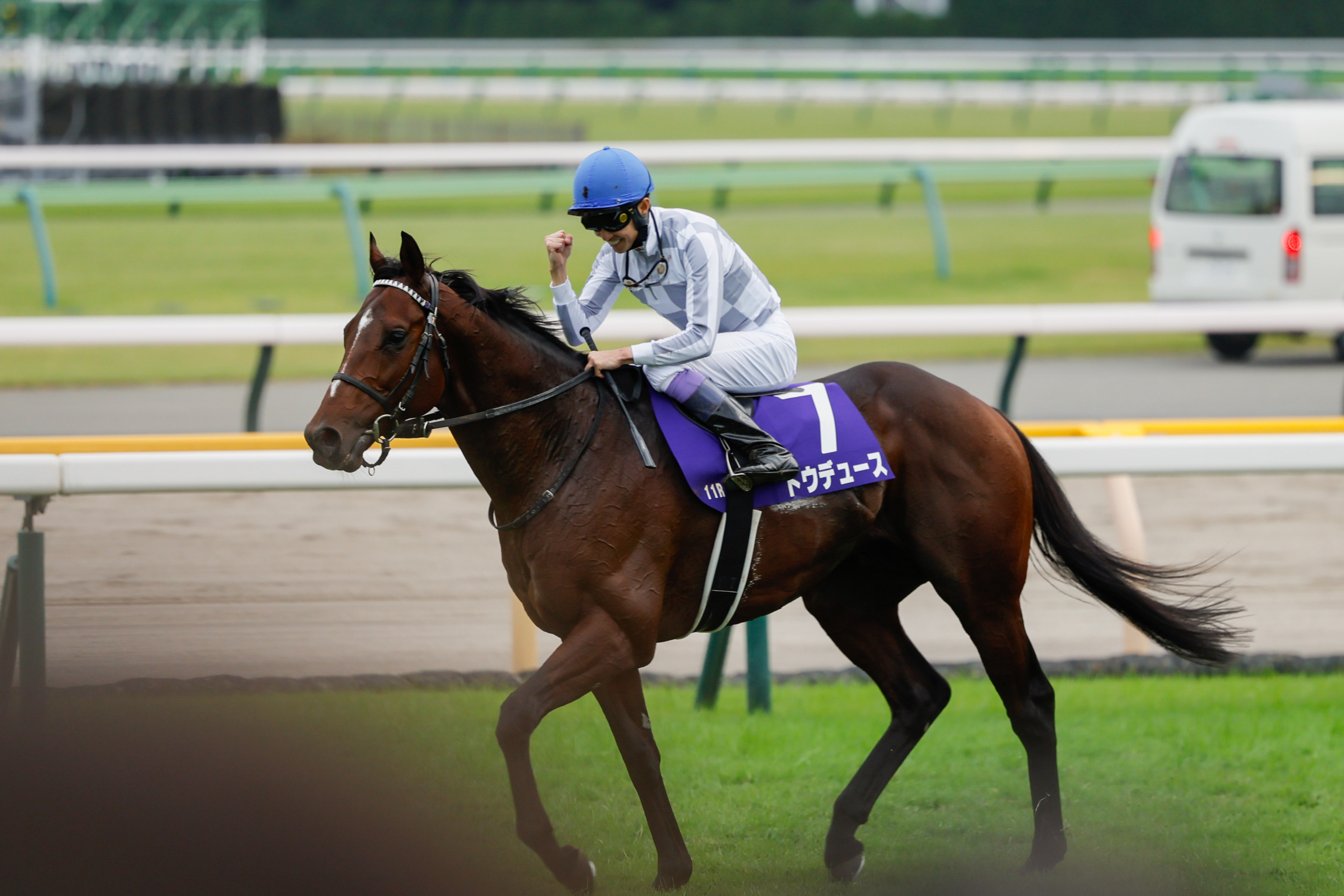 競馬場の写真6
